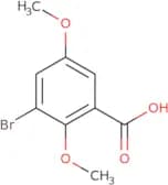 3-Bromo-2,5-dimethoxybenzoic acid