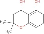 2,2-Dimethyl-3,4-dihydro-2H-1-benzopyran-4,5-diol