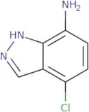 4-Chloro-1H-indazol-7-amine
