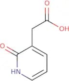2-(2-Oxo-1,2-dihydropyridin-3-yl)acetic acid
