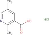 2,5-Dimethylpyridine-3-carboxylic acid hydrochloride