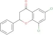 6,8-Dichloro-2-phenyl-3,4-dihydro-2H-1-benzopyran-4-one