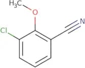 3-Chloro-2-methoxybenzonitrile