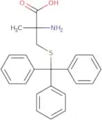 (R)-2-Amino-2-methyl-3-(tritylthio)propanoic acid