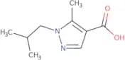 5-Methyl-1-(2-methylpropyl)-1H-pyrazole-4-carboxylic acid