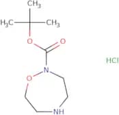 [1,2,5]Oxadiazepane-2-carboxylic acid tert-butyl ester hydrochloride