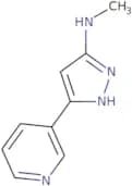 N-Methyl-5-(pyridin-3-yl)-1H-pyrazol-3-amine