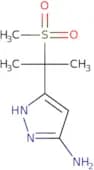 3-(2-Methanesulfonylpropan-2-yl)-1H-pyrazol-5-amine