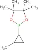 rac-4,4,5,5-Tetramethyl-2-[(1R,2R)-2-methylcyclopropyl]-1,3,2-dioxaborolane