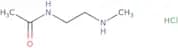 N-[2-(Methylamino)ethyl]acetamide hydrochloride