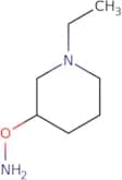 o-(1-Ethylpiperidin-3-yl)hydroxylamine