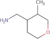 (3-Methyloxan-4-yl)methanamine