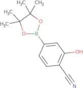 2-Hydroxy-4-(4,4,5,5-tetramethyl-1,3,2-dioxaborolan-2-yl)benzonitrile