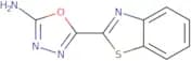 5-(1,3-Benzothiazol-2-yl)-1,3,4-oxadiazol-2-amine