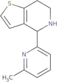 4-(6-Methylpyridin-2-yl)-4,5,6,7-tetrahydrothieno[3,2-c]pyridine
