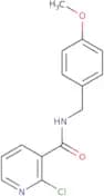 2-Chloro-N-(4-methoxybenzyl)nicotinamide