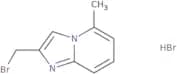 2-(Bromomethyl)-5-methylimidazo[1,2-a]pyridine hydrobromide