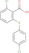 2-Chloro-6-[(4-chlorophenyl)sulfanyl]benzoic acid