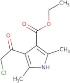 Ethyl 4-(2-chloroacetyl)-2,5-dimethyl-1H-pyrrole-3-carboxylate