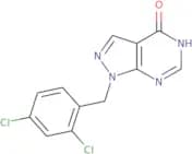 1-[(2,4-Dichlorophenyl)methyl]-1H-pyrazolo[3,4-d]pyrimidin-4-ol
