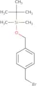 {[4-(Bromomethyl)phenyl]methoxy}(tert-butyl)dimethylsilane