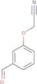 2-(3-Formylphenoxy)acetonitrile