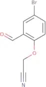 (4-Bromo-2-formylphenoxy)acetonitrile