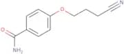 4-(3-Cyanopropoxy)-benzamide