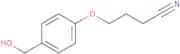 4-[4-(Hydroxymethyl)phenoxy]butanenitrile