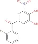 (3,4-Dihydroxy-5-nitrophenyl)(2-fluorophenyl)methanone