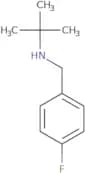tert-Butyl[(4-fluorophenyl)methyl]amine