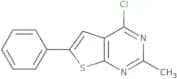 4-chloro-2-methyl-6-phenylthieno[2,3-d]pyrimidine