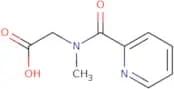 2-(N-Methyl-1-pyridin-2-ylformamido)acetic acid