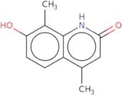 7-Hydroxy-4,8-dimethyl-1,2-dihydroquinolin-2-one