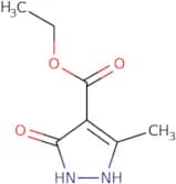 Ethyl 5-methyl-3-oxo-2,3-dihydro-1H-pyrazole-4-carboxylate