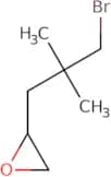 2-(3-Bromo-2,2-dimethylpropyl)oxirane