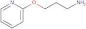 3-(Pyridin-2-yloxy)propan-1-amine