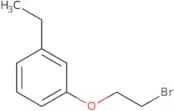 1-(2-Bromoethoxy)-3-ethylbenzene
