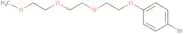 1-Bromo-4-{2-[2-(2-methoxyethoxy)ethoxy]ethoxy}benzene