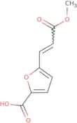 5-[(1E)-3-Methoxy-3-oxoprop-1-en-1-yl]furan-2-carboxylic acid