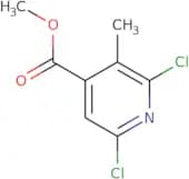 Methyl 2,6-dichloro-3-methylisonicotinate