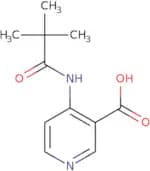 4-(2,2,2-Trimethylacetamino)pyridine-3-carboxylic acid