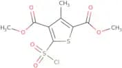 2,4-Dimethyl 5-(chlorosulfonyl)-3-methylthiophene-2,4-dicarboxylate