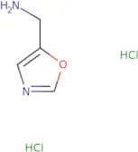 Oxazol-5-ylmethanamine dihydrochloride