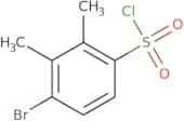 4-Bromo-2,3-dimethylbenzene-1-sulfonyl chloride