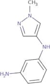 1-N-(1-Methyl-1H-pyrazol-4-yl)benzene-1,3-diamine
