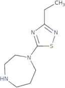 1-(3-Ethyl-1,2,4-thiadiazol-5-yl)-1,4-diazepane