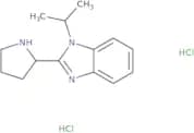 1-(Propan-2-yl)-2-(pyrrolidin-2-yl)-1H-1,3-benzodiazole dihydrochloride