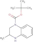 tert-Butyl 3-methyl-1,2,3,4-tetrahydroquinoxaline-1-carboxylate