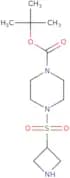 tert-Butyl 4-(azetidine-3-sulfonyl)piperazine-1-carboxylate